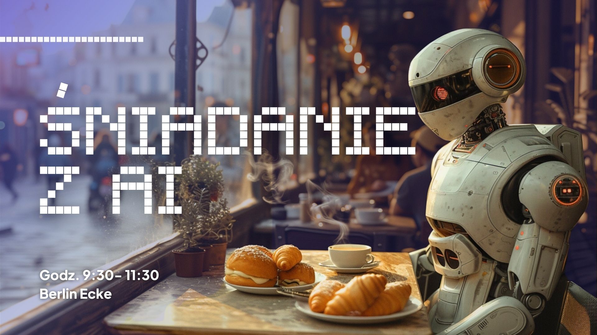 Śniadanie z AI — Poznań