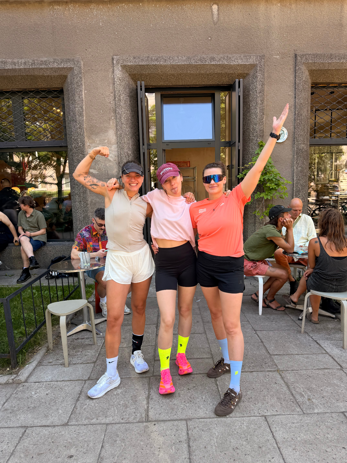 Community run club — race day