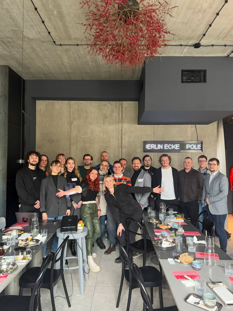 Śniadanie z AI — Berlin Ecke meetup